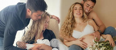 Rodrigo Cuba y Ale Venturo están felices por la llegada de su bebé. Rodrigo Cuba y su tierno elogio a Ale Venturo: "Mi hija es una princesa y tú una guerrera hermosa"