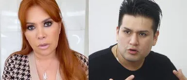 Magaly Medina 'chanca' a Deyvis Orosco por denuncia de estafa. Magaly Medina 'chanca' a Deyvis Orosco por denuncia de estafa.
