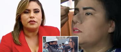 Periodista causa polémica en redes por "transformarse" en manifestante: "Vamos a demostrar como se arma un psicosocial" Periodista causa polémica en redes por "transformarse" en manifestante: "Vamos a demostrar como se arma un psicosocial"