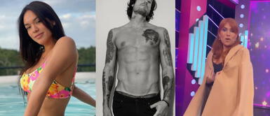 Conductora de TV habló sobre lo ocurrido en EEG el pasado lunes. Magaly Medina: ¿Qué fue lo que reveló la Urraca tras ‘bronca’ entre Jazmín Pinedo y Gino Assereto en EEG?