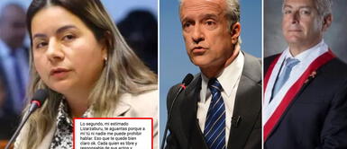 Filtran conversación de congresistas fujimoristas peleándose por WhatsApp Filtran conversación de congresistas fujimoristas peleándose por WhatsApp: "Nadie me puede prohibir hablar"