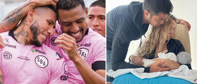 Sport Boys dedica emotivas palabras a Rodrigo Cuba y Ale Venturo por el nacimiento de la bebé. Sport Boys felicitó a Rodrigo Cuba por el nacimiento de su hija: "La familia rosada crece"