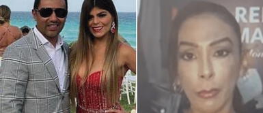 Roberto Palacios niega rotundamente haber sido infiel a su esposa Karla Quintana Chorri Palacios asegura que es fiel a su esposa: "Ojalá que la chica se retracte"