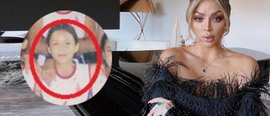 Sheyla Rojas no reconoce su rostro de época de colegio en América Hoy Sheyla Rojas no se reconoce en foto de época de colegio: "Esa no soy yo"