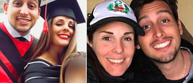 Diego Hernández: esta es la costosa carrera que estudió el primogénito de Rebeca Escribens Diego Hernández: esta es la costosa carrera que estudió el primogénito de Rebeca Escribens