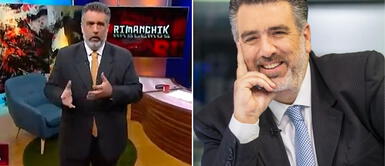 Carlos Cornejo no eligió la carrera de Periodismo como primera opción educativa. Carlos Cornejo: ¿Qué carrera estudió el conductor que fue retirado de TV Perú tras increpar a la PNP?