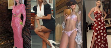 Conductora de TV sufre pánico al querer pasar puente. Sheyla Rojas da contundente consejo a Brunella Horna para que venza su fobia: “No mires abajo porque te dará miedo”