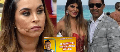 Ethel Pozo se pronuncia tras escuchar declaraciones del Chorri Palacios tras ampay. Ethel se molesta con ‘Chorri’ Palacios por no asumir culpa: “El problema lo tienes tú, hay terapia”