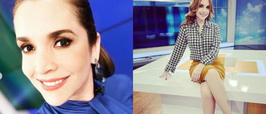 Melissa Peschiera con vestido como Lady Di Melissa Peschiera impacta con elegantísimo vestido soft chic que lleva la esencia de Lady Di