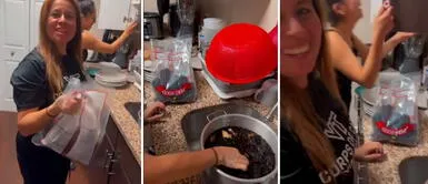 Suegra le encarga a su nuera peruana la preparación de la chicha y sale mal: Encima se ríe Suegra le encarga a su nuera peruana la preparación de la chicha y sale mal: "Encima se ríe"