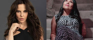 Tula Rodríguez con vestido negro con volantes Tula Rodríguez se luce como la Reina del sur con un imponente vestido negro con volantes