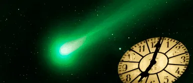 Cometa verde: conoce la hora y cómo ver el espectáculo cósmico ¿A qué hora y cómo ver el cometa verde que será visible por primera vez en Perú tras 50.000 años?