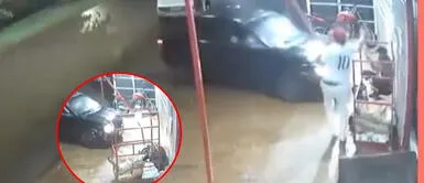 Mujer atropella y mata a su padrastro tras enterarse que él había golpeado y violado a su madre Mujer atropella y mata a su padrastro tras enterarse que él había golpeado y violado a su madre