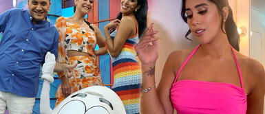 Melissa Paredes furiosa por bajo rating en Préndete Melissa Paredes furiosa por críticas sobre bajo rating de 'Préndete': “No respondo a frustrados”