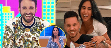 Peluchin se burla de la forma cómo Laura Borlini se refirió a Anthony Aranda. 'Peluchín' se burla de Anthony Aranda luego que Laura Borlini le dijera que es “no tan pensante”