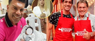 Carlos Barraza deja contundente mensaje a José María Barraza. ‘Tomate’ Barraza publica tierna foto con su sobrino: “Tu tío te cuidará como a un hijo”