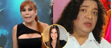 Magaly Medina tildó a Carlos Vílchez de "hipócrita". Magaly tilda a Carlos Vílchez de "hipócrita" y "deshonesto": “Se le cayó la careta, la hipocresía la dejó de lado”