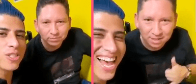 John Kelvin se muestra en redes sociales junto a notario que fue captado con Giulliana Rengifo John Kelvin se muestra en redes sociales junto a notario que fue captado con Giulliana Rengifo