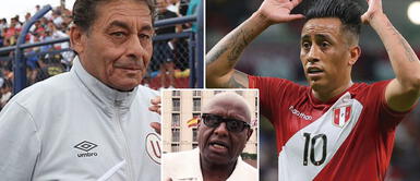 Elejalder Godos pide partido benéfico en beneficio de Roberto Chale y no Christian Cueva Elejalder Godos explotó contra Cueva y pide partido benéfico por Roberto Chale: "Está mal de salud"