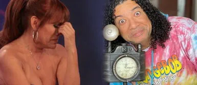 Carlos Vílchez se burla de Magaly Medina tras llamarlo hipócrita "¿Cansado de ser ampayado?": Carlos Vílchez se burla de Magaly Medina tras llamarlo hipócrita
