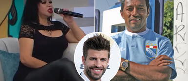 Susy Díaz 'troleo' a Chorri Palacios con la dieta inspirada en Gerard Piqué Susy Díaz 'trolea' a Chorri Palacios con su dieta: "Haces la de Piqué: los cachos te apliqué"