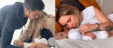Ale Venturo y Rodrigo Cuba con bebé en casa. Rodrigo Cuba: así reaccionó la hija mayor de Ale Venturo al conocer a su hermanita