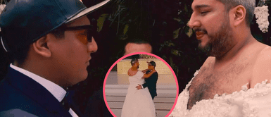 Ricardo Mendoza y Jorge Luna sorprenden al contraer matrimonio en divertido clip y se vuelven virales Ricardo Mendoza y Jorge Luna sorprenden al contraer matrimonio en divertido clip y se vuelven virales