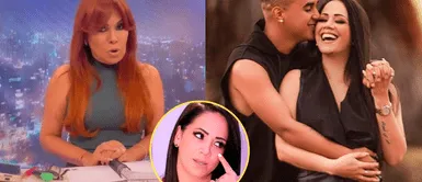 Magaly Medina cuestiona la respuesta que dio Jesús Barco sobre su boda con Melissa Klug. Magaly tras “choteada” de Jesús Barco a boda con Melissa Klug: “Le pasa por meterse con un chibolo inmaduro”