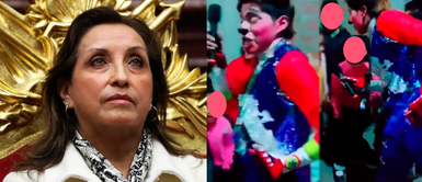 Niños se roban el show del payaso en fiesta infantil al cantar a todo pulmón: "Dina asesina" Niños se roban el show del payaso en fiesta infantil al cantar a todo pulmón: "Dina, asesina"