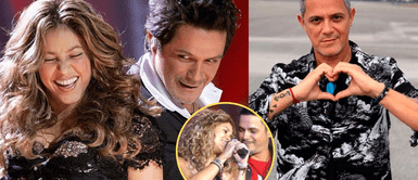 Aleejandro Sanz visita a Shakira en su casa de Barcelona para celebrar con ella su cumpleaños. Shakira: Alejandro Sanz llega a la casa de la cantante para celebrar su cumpleaños