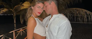 Hugo García pone incómoda a Alessia Rovegno con apasionado acercamiento ante cámara Hugo García pone incómoda a Alessia Rovegno con apasionado acercamiento ante cámara