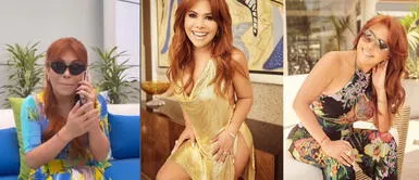 Urraca responde a haters en TikTok. Magaly responde de forma contundente a sus haters: “Critican mis ampays, pero no dejan de ver el programa”