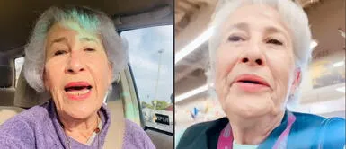 La señora se volvió viral en las redes sociales al contar su historia. Adulta mayor se divorcia tras años de matrimonio y lo celebra en redes sociales: "Estoy feliz y relajada"