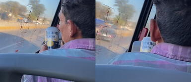 El hombre se volvió viral al dedicarle un poema a su cerveza. Hombre se inspira y le dedica un romántico poema a su cerveza: "Yo te quiero para toda la vida"