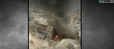 Un incendio afectó la vivienda y causó la muerte de tres hermanitos. San Juan de Lurigancho: tres hermanitos fallecieron tras incendio en su casa