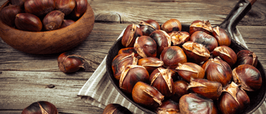 La castaña contribuye al óptimo desempeño del sistema nervioso. Consume castaña para reforzar tu sistema cardiovascular y combatir el estreñimiento