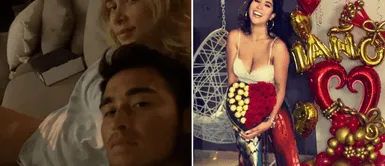 Rodrigo Cuba y Ale Venturo tienen una hija recién nacida. Rodrigo González sobre bebé de Rodrigo Cuba: "Es una mezcla de Ale con Melissa"