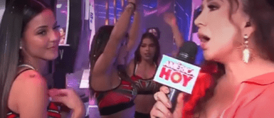 Janet Barboza es 'choteada' por Luciana Fuster Janet Barboza pone en su sitio a Luciana Fuster tras 'chotearla' frente a cámaras: "No eres una bebita"