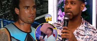 Gino Assereto le tiró un objeto a la cara a Edson Dávila. Gino Assereto golpea en la cara a ‘Giselo’ tirándole un objeto: “Vemos su verdadera personalidad, lamentable”