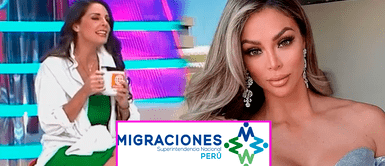 Rebeca Escribens ‘trolea’ a Sheyla Rojas por sus ‘retoquitos’ estéticos: “Ya no la reconocen en Migraciones” Rebeca Escribens ‘trolea’ a Sheyla Rojas por sus ‘retoquitos’ estéticos: “Ya no la reconocen en Migraciones”