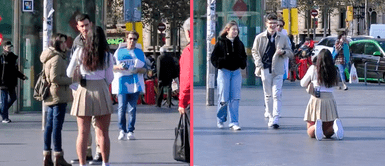 Joven en Tiktok pone en aprietos a chicos con atrevida broma: "Podría probar tu leche" Joven en Tiktok pone en aprietos a chicos con atrevida broma: "Podría probar tu leche"