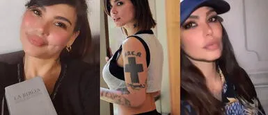 La exmodelo ahora está entregada a la palabra de Dios. ¿Por qué desapareció Angie Jibaja tras convertirse en Testigo de Jehová?