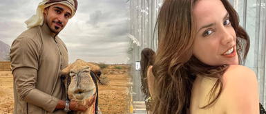 Rosángela Espinoza: exponen identidad de jeque árabe que le da lujos Rosángela Espinoza: identifican a millonario árabe que llena de lujos a la 'Chica selfie'