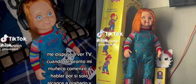 El video se volvió viral en las redes sociales. Joven confiesa que su muñeco Chucky camina sin tener pilas y evidencias impactan a usuarios