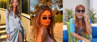 Popular urraca no dudó en criticar una vez más a Alessia Rovegno. Alessia Rovegno minimiza a Magaly Medina tras ataques en su contra