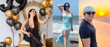 Popular influencer no criticó a su novio por declaraciones sobre boda. Melissa Klug saca cara por Jesús Barco tras declaraciones: “Nuestra relación es sólida”