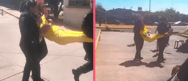 Sacan cargada a mujer que no quejar dejar prisión tras estar 25 años dentro por secuestro Sacan cargada a mujer que no quejar dejar prisión tras estar 25 años dentro por secuestro