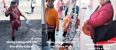 Manifestantes obligan a mujer a cerrar su negocio y ella los enfrenta Manifestantes obligan a mujer a cerrar su negocio y ella los enfrenta: "Acaso ustedes pagarán mis deudas"