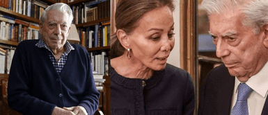 Mario Vargas Llosa e Isabel Preysler terminaron su relación tras 8 años juntos. Mario Vargas Llosa: Isabel Preysler no se separaba del Nobel porque “le daba pena”