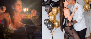 Melissa Klug cumplió 39 años y Jesús Barco le hizo tierno detalle. Jesús Barco llevó serenata a Melissa Klug tras cumplir 39 años: "Te amo mucho mi corazón"